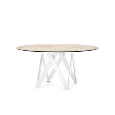 Cartesio Fixed Dining Table 160 x 160cm (CS4092-FD 160) by Calligaris Cartesio Fixed Dining Table 160 x 160cm (CS4092-FD 160) by Calligaris
