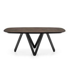 Cartesio Fixed Dining Table 200 x 100cm (CS4092-FS 200) by Calligaris Cartesio Fixed Dining Table 200 x 100cm (CS4092-FS 200) by Calligaris