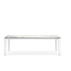 Delta Extending Dining Table 180 x 100cm (CS4097-R 180) by Calligaris Delta Extending Dining Table 180 x 100cm (CS4097-R 180) by Calligaris