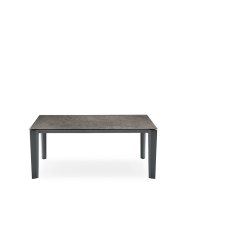 Delta Extending Dining Table 220 x 100cm (CS4097-R 220) by Calligaris Delta Extending Dining Table 220 x 100cm (CS4097-R 220) by Calligaris