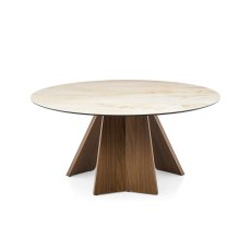 Icaro Fixed Dining Table 160 x 160cm (CS4113-FD 160) by Calligaris Icaro Fixed Dining Table 160 x 160cm (CS4113-FD 160) by Calligaris