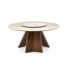 Icaro Fixed Dining Table 160 x 160cm (CS4113-FD 160) by Calligaris Icaro Fixed Dining Table 160 x 160cm (CS4113-FD 160) by Calligaris