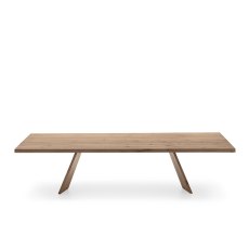Icaro Fixed Dining Table 250 x 110cm (CS4115-FRW 250) by Calligaris Icaro Fixed Dining Table 250 x 110cm (CS4115-FRW 250) by Calligaris
