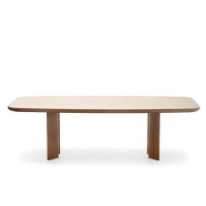 Sandy Fixed Dining Table 200 x 100cm (CS4156-FB A 200) by Calligaris Sandy Fixed Dining Table 200 x 100cm (CS4156-FB A 200) by Calligaris