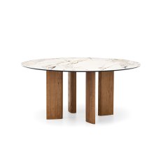 Sandy Fixed Dining Table 160 x 160cm (CS4156-FD 160) by Calligaris Sandy Fixed Dining Table 160 x 160cm (CS4156-FD 160) by Calligaris