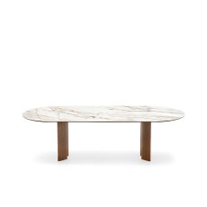 Sandy Fixed Dining Table 200 x 100cm (CS4156-FE 200) by Calligaris Sandy Fixed Dining Table 200 x 100cm (CS4156-FE 200) by Calligaris