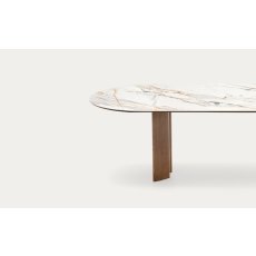 Sandy Fixed Dining Table 200 x 100cm (CS4156-FE 200) by Calligaris Sandy Fixed Dining Table 200 x 100cm (CS4156-FE 200) by Calligaris