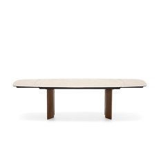 Sandy Extending Dining Table 200 x 100cm (CS4156-S 200) by Calligaris Sandy Extending Dining Table 200 x 100cm (CS4156-S 200) by Calligaris