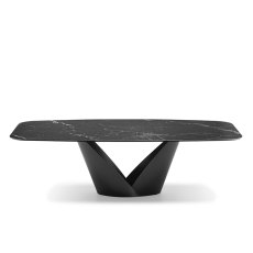 Calla Fixed Dining Table 200 x 100cm (CS4159-FB 200) by Calligaris