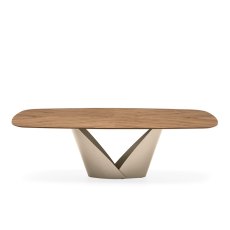 Calla Fixed Dining Table 250 x 110cm (CS4159-FS 250) by Calligaris