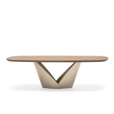 Calla Fixed Dining Table 250 x 110cm (CS4159-FSW 250) by Calligaris