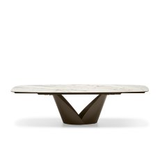 Calla Extending Dining Table 165 x 100cm (CS4159-S 165) by Calligaris