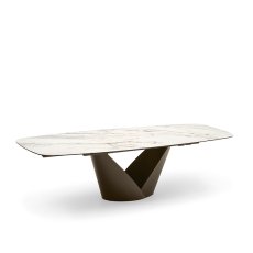 Calla Extending Dining Table 165 x 100cm (CS4159-S 165) by Calligaris