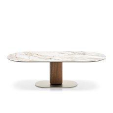 Cameo Fixed Dining Table 200 x 100cm (CS4124-FE 200) by Calligaris Cameo Fixed Dining Table 200 x 100cm (CS4124-FE 200) by Calligaris
