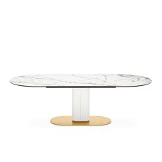 Cameo Fixed Dining Table 250 x 110cm (CS4124-FE 250) by Calligaris