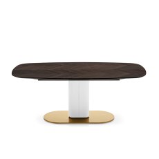 Cameo Fixed Dining Table 250 x 110cm (CS4124-FS 250) by Calligaris
