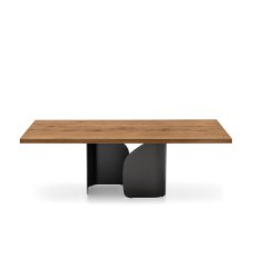 Twins Fixed Dining Table 200 x 100cm (CS4153-FRW 200) by Calligaris