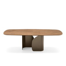 Twins Fixed Dining Table 200 x 100cm (CS4153-FS 200) by Calligaris