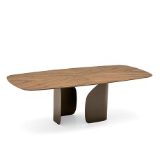 Twins Fixed Dining Table 250 x 110cm (CS4153-FS 250) by Calligaris