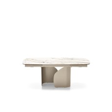Twins Extending Dining Table 165 x 100cm (CS4153-S 165) by Calligaris