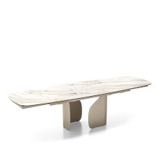 Twins Extending Dining Table 200 x 100cm (CS4153-S 200) by Calligaris