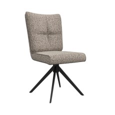 Limini Oatmeal Swivel Armless Dining chair
