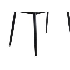 Carson Dining Table Rectangle 1200 Black