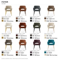 Foyer Dining Armchair (CS1897) by Calligaris Foyer Dining Armchair (CS1897) by Calligaris