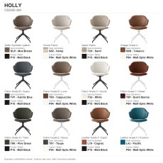 Holly Dining Armchair (CS2056 360) by Calligaris Holly Dining Armchair (CS2056 360) by Calligaris