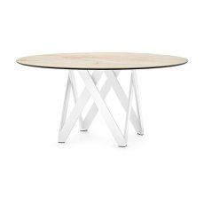 Cartesio Fixed Dining Table (CS4092-FD 160) by Calligaris Cartesio Fixed Dining Table (CS4092-FD 160) by Calligaris