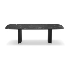 Sandy Fixed Dining Table (CS4156-FB 200) by Calligaris Sandy Fixed Dining Table (CS4156-FB 200) by Calligaris