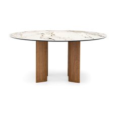 Sandy Fixed Dining Table (CS4156-FD 160) by Calligaris Sandy Fixed Dining Table (CS4156-FD 160) by Calligaris