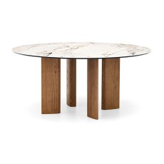 Sandy Fixed Dining Table (CS4156-FD 160) by Calligaris Sandy Fixed Dining Table (CS4156-FD 160) by Calligaris