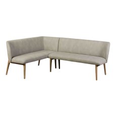 Diana Corner Bench (Right Hand Facing) - Misty Grey Diana Corner Bench (Right Hand Facing) - Misty Grey
