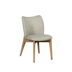 Pair of Diana Dining Chairs - Misty Grey