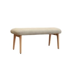 Diana Low Bench - Misty Grey