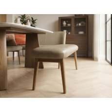 Diana Low Bench - Taupe