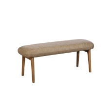 Diana Low Bench - Taupe