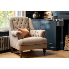 Arbroath Accent Chair by Tetrad Harris Tweed