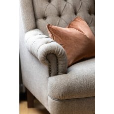 Arbroath Accent Chair by Tetrad Harris Tweed
