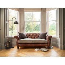 Argyll Petit Sofa by Tetrad Harris Tweed