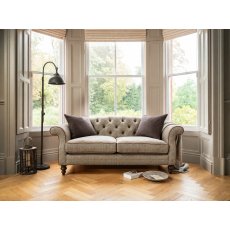Argyll Petit Sofa by Tetrad Harris Tweed