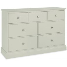 Ashby Soft Grey 3+4 Drawer Chest by Bentley Designs