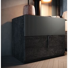 Onyx Bedside Cabinet by Camel Group Onyx Bedside Cabinet by Camel Group