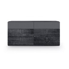 Onyx 6 Drawer Double Dresser by Camel Group Onyx 6 Drawer Double Dresser by Camel Group