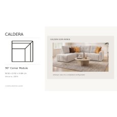 Caldera 90 Degree Corner Module by Softnord Caldera 90 Degree Corner Module by Softnord