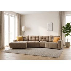 Caldera Curved Chaise Sofa (Left Hand Facing) by Softnord Caldera Curved Chaise Sofa (Left Hand Facing) by Softnord