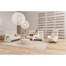 Azure 3 Seater Manual Recliner Sofa (4690-82N) by Himolla Azure 3 Seater Manual Recliner Sofa (4690-82N) by Himolla