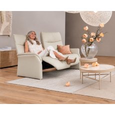 Azure 2 Seater Manual Recliner Sofa (4690-80N) by Himolla Azure 2 Seater Manual Recliner Sofa (4690-80N) by Himolla