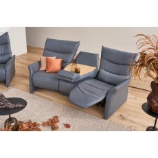 Azure Trapezoidal Manual Recliner Sofa (4690-70H) by Himolla Azure Trapezoidal Manual Recliner Sofa (4690-70H) by Himolla